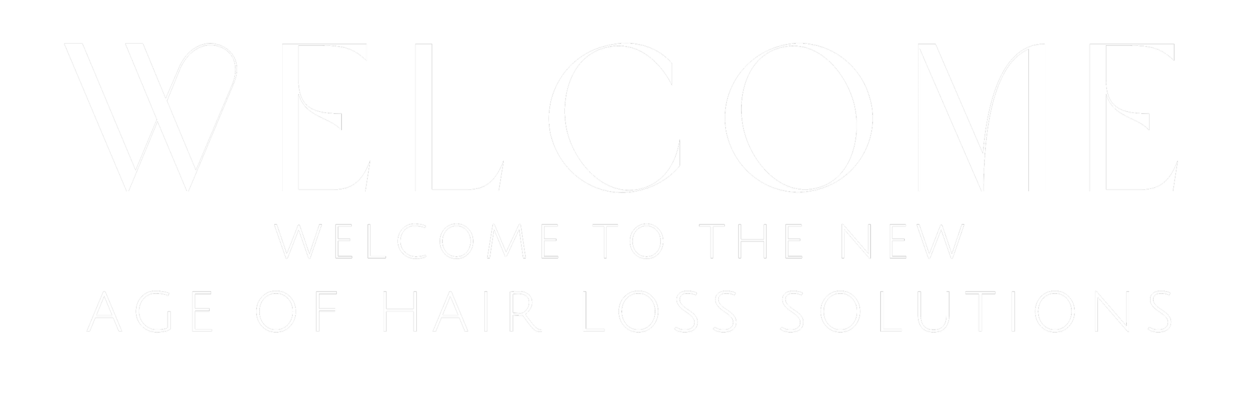 Welcome. Welcome to the new age of hair loss solutions