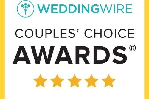 WeddingWire Couples' Choice Awards